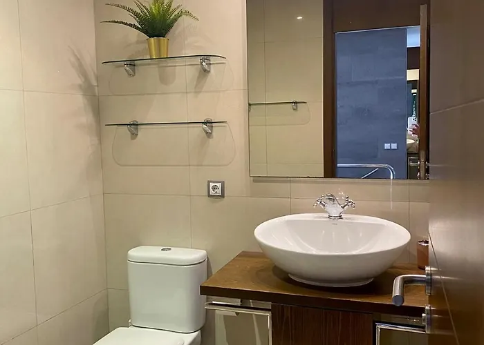 Appartement Family Oasis - Oceanview Duplex, Heated Pool, Air Con Costa Adeje (Tenerife)