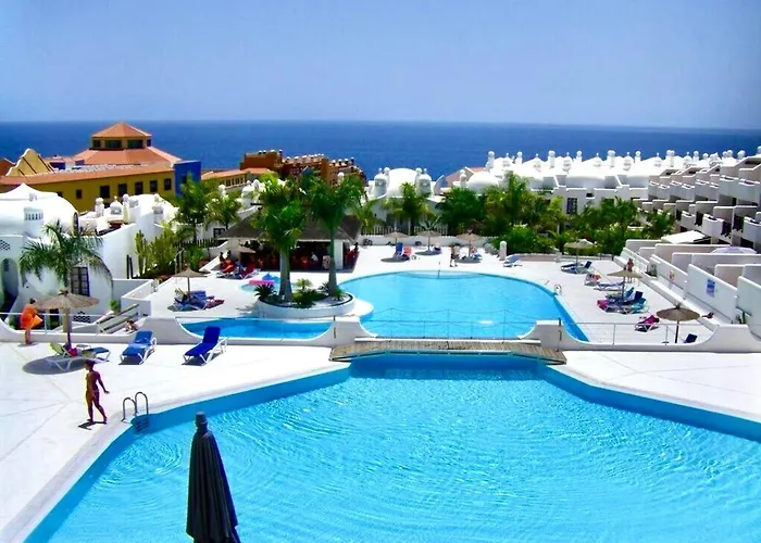 Family Oasis - Oceanview Duplex, Heated Pool, Air Con Costa Adeje (Tenerife)