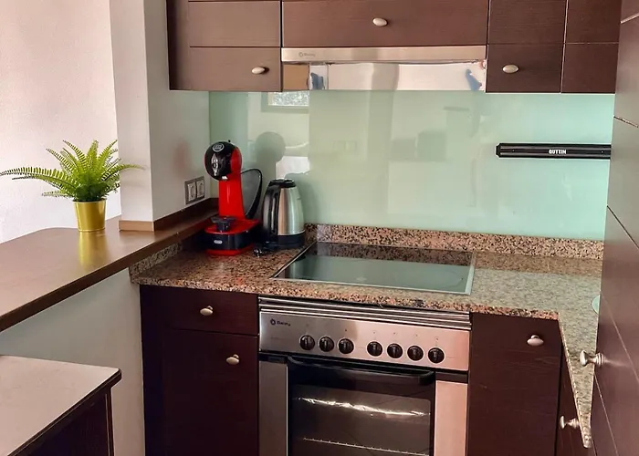 Appartement Family Oasis - Oceanview Duplex, Heated Pool, Air Con Costa Adeje (Tenerife)