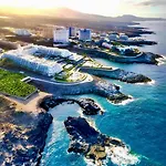 Appartement Family Oasis - Oceanview Duplex, Heated Pool, Air Con *