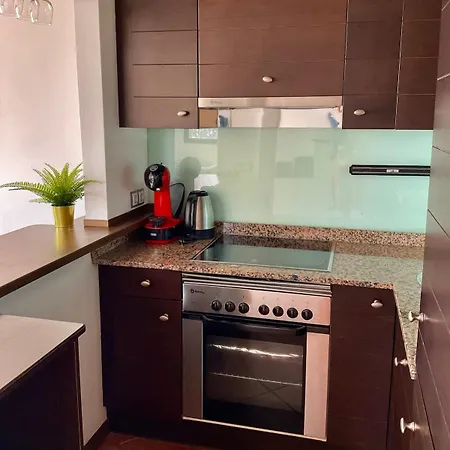 Appartement Family Oasis - Oceanview Duplex, Heated Pool, Air Con Costa Adeje (Tenerife)