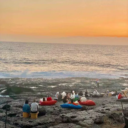 Апартаменты Family Oasis - Oceanview Duplex, Heated Pool, Air Con