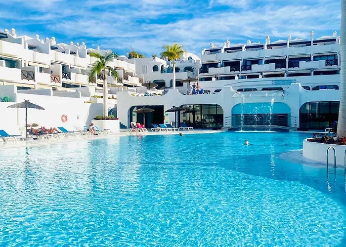 Family Oasis - Oceanview Duplex, Heated Pool, Air Con Costa Adeje (Tenerife)